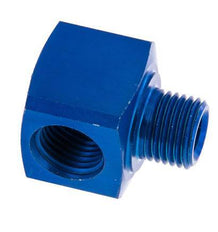 Racor en T G1/4'' Macho x Hembra Aluminio 16bar (224.8psi) [2 Piezas]