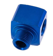 Racor en T G1/4'' Macho x Hembra Aluminio 16bar (224.8psi) [2 Piezas]