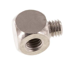 Tee Fitting M5 Male x Female Nickel-plated Brass 16bar (224.8psi) [5 Pieces]