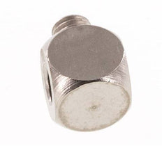 Tee Fitting M5 Male x Female Nickel-plated Brass 16bar (224.8psi) [5 Pieces]
