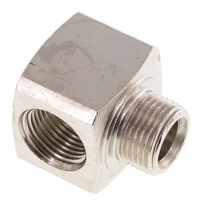 Tee Fitting G3/8'' Male x Female Nickel-plated Brass 16bar (224.8psi)