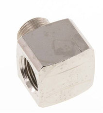 Tee Fitting G3/8'' Male x Female Nickel-plated Brass 16bar (224.8psi)