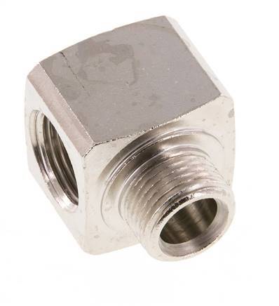 Tee Fitting G3/8'' Male x Female Nickel-plated Brass 16bar (224.8psi)