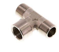 Tee Fitting R1/2'' Male x G1/2'' Female Nickel-plated Brass 16bar (224.8psi)