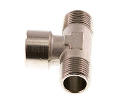 Tee Fitting R1/2'' Male x G1/2'' Female Nickel-plated Brass 16bar (224.8psi)