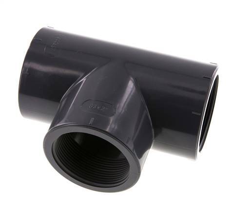 Racor en T Rp2'' Pvc-u EN 1452-3 16bar (224.8psi)