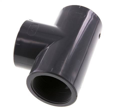 Racor en T Rp2'' Pvc-u EN 1452-3 16bar (224.8psi)