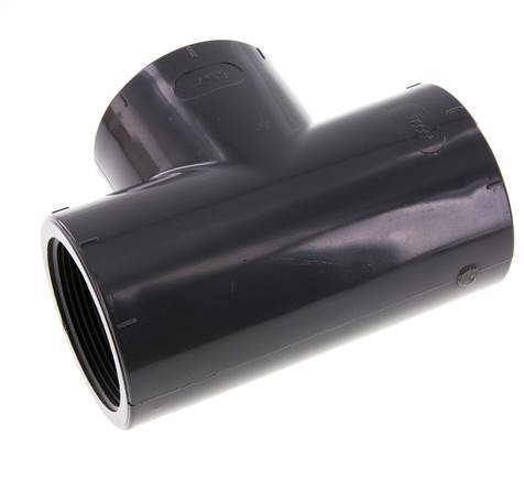 Racor en T Rp2'' Pvc-u EN 1452-3 16bar (224.8psi)