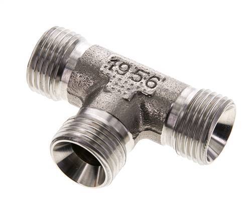 Tee Fitting G1/2'' Male Stainless Steel 350bar (4917.5psi)