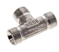 Tee Fitting G1/2'' Male Stainless Steel 350bar (4917.5psi)