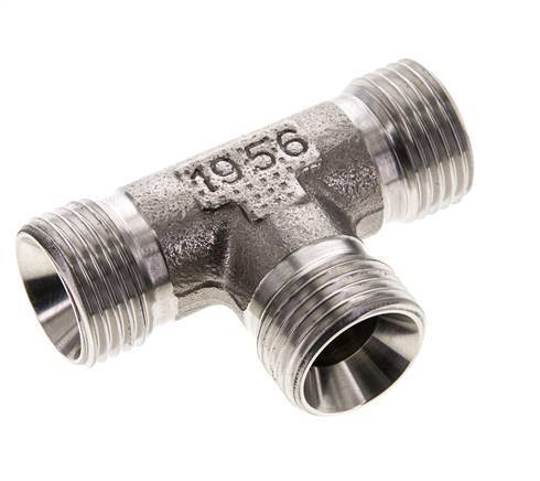 Tee Fitting G1/2'' Male Stainless Steel 350bar (4917.5psi)