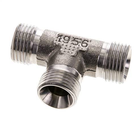 Tee Fitting G1/2'' Male Stainless Steel 350bar (4917.5psi)