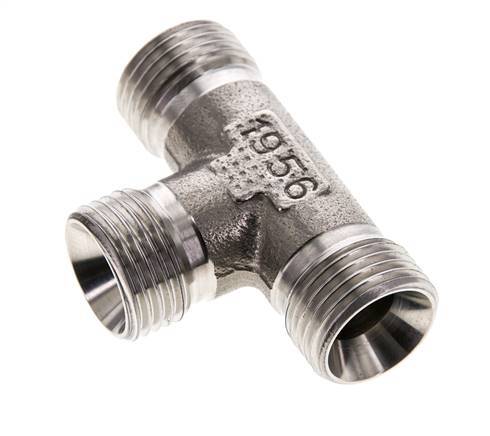 Tee Fitting G1/2'' Male Stainless Steel 350bar (4917.5psi)