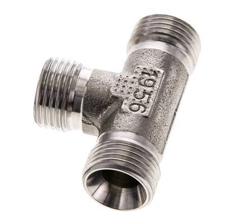 Tee Fitting G1/2'' Male Stainless Steel 350bar (4917.5psi)