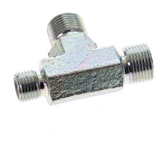 Racor en T G1/4'' x G3/8'' Macho Acero 325bar (4566.25psi)