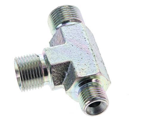 Racor en T G1/4'' x G3/8'' Macho Acero 325bar (4566.25psi)