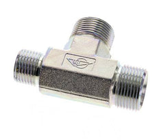 Racor en T G1/2'' x G3/4'' Macho Acero 325bar (4566.25psi)