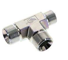 Racor en T G1/2'' x G3/4'' Macho Acero 325bar (4566.25psi)