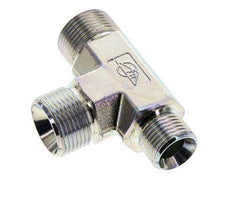 Racor en T G1/2'' x G3/4'' Macho Acero 325bar (4566.25psi)