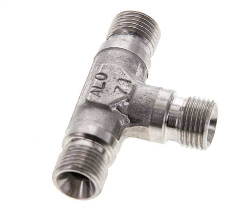 Tee Fitting G1/8'' Male Stainless Steel 475bar (6673.75psi)