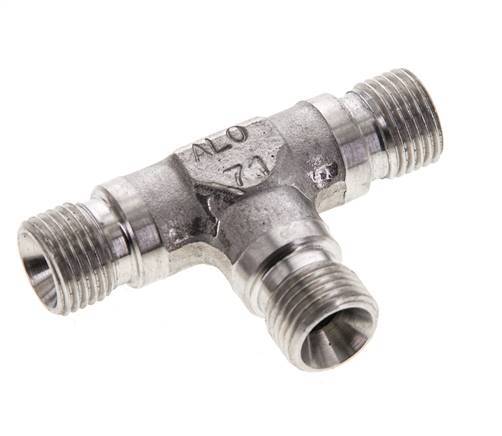 Tee Fitting G1/8'' Male Stainless Steel 475bar (6673.75psi)