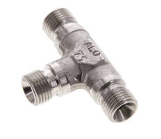 Tee Fitting G1/8'' Male Stainless Steel 475bar (6673.75psi)