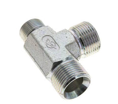Racor en T G3/4'' x G1'' Macho Acero 225bar (3161,25psi)
