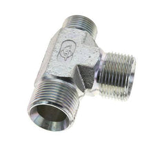 Racor en T G3/4'' x G1'' Macho Acero 225bar (3161,25psi)