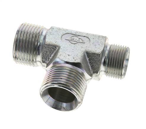 Racor en T G3/4'' x G1'' Macho Acero 225bar (3161,25psi)