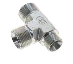 Racor en T G3/4'' x G1'' Macho Acero 225bar (3161,25psi)