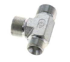 Racor en T G3/4'' x G1'' Macho Acero 225bar (3161,25psi)