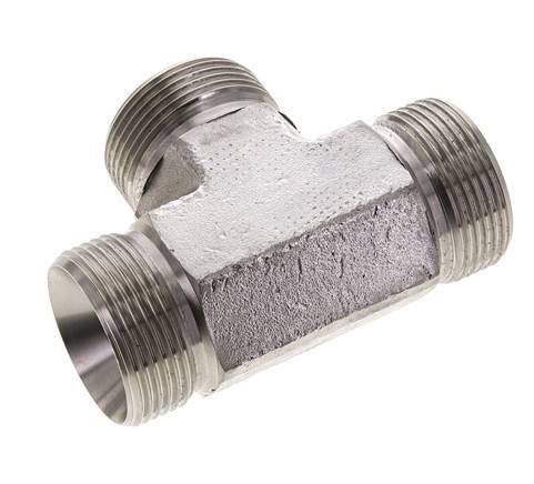 Tee Fitting G1 1/4'' Male Stainless Steel 190bar (2669.5psi)
