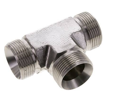 Tee Fitting G1 1/4'' Male Stainless Steel 190bar (2669.5psi)