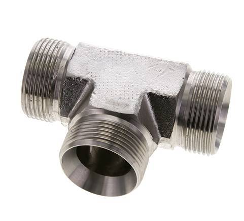 Tee Fitting G1 1/4'' Male Stainless Steel 190bar (2669.5psi)