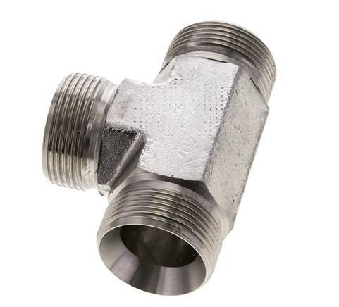 Tee Fitting G1 1/4'' Male Stainless Steel 190bar (2669.5psi)