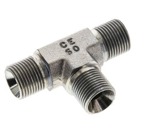 Racor en T G3/8'' Acero Macho 325bar (4566.25psi)