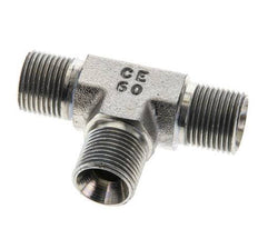 Racor en T G3/8'' Acero Macho 325bar (4566.25psi)