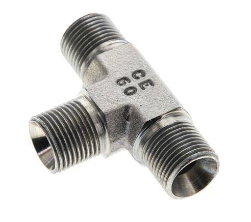 Racor en T G3/8'' Acero Macho 325bar (4566.25psi)