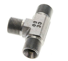 Racor en T G3/8'' Acero Macho 325bar (4566.25psi)