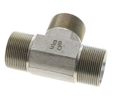 Tee Fitting G1 1/2'' Male Steel 190bar (2669.5psi)