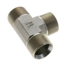 Tee Fitting G1 1/2'' Male Steel 190bar (2669.5psi)