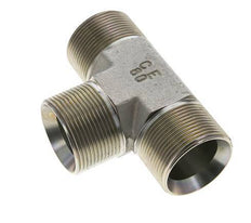 Tee Fitting G1 1/2'' Male Steel 190bar (2669.5psi)