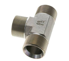 Tee Fitting G1 1/2'' Male Steel 190bar (2669.5psi)
