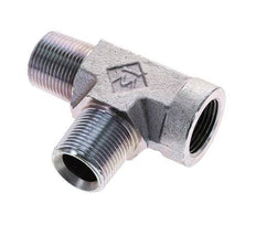 Tee Fitting 3/4'' NPT Female x Male Steel 170bar (2388.5psi)