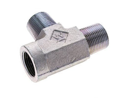 Tee Fitting 3/4'' NPT Female x Male Steel 170bar (2388.5psi)