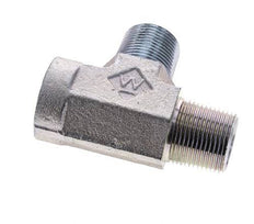 Tee Fitting 3/4'' NPT Female x Male Steel 170bar (2388.5psi)