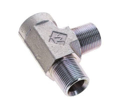 Tee Fitting 3/4'' NPT Female x Male Steel 170bar (2388.5psi)