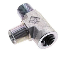 Tee Fitting 3/4'' NPT Female x Male Steel 170bar (2388.5psi)