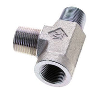 Tee Fitting 3/4'' NPT Female x Male Steel 170bar (2388.5psi)
