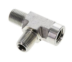 Tee Fitting 1/4'' NPT Female x Male Steel 275bar (3863.75psi)